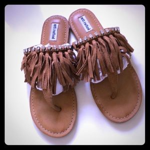 Not Rated Suede Sandals